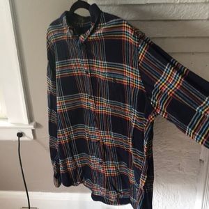 Xl men’s flannel shirt.